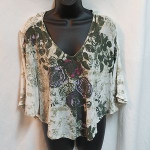 🍒 3 for $15 Buffalo cape style top s/m